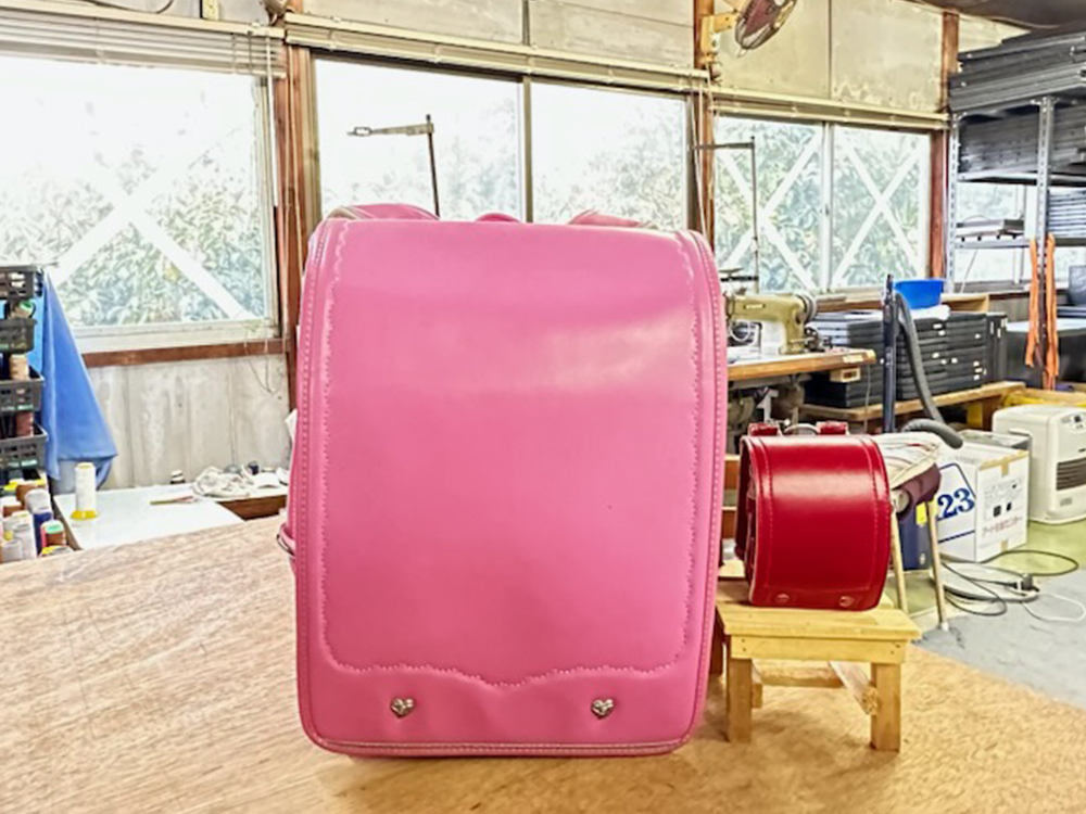 ランドセル リメイク