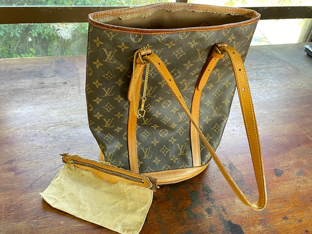 高級カバン リメイク&修理