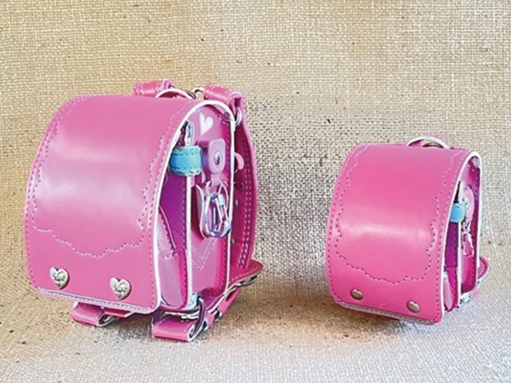 ミニランドセルとミニミニランドセルの絆セット