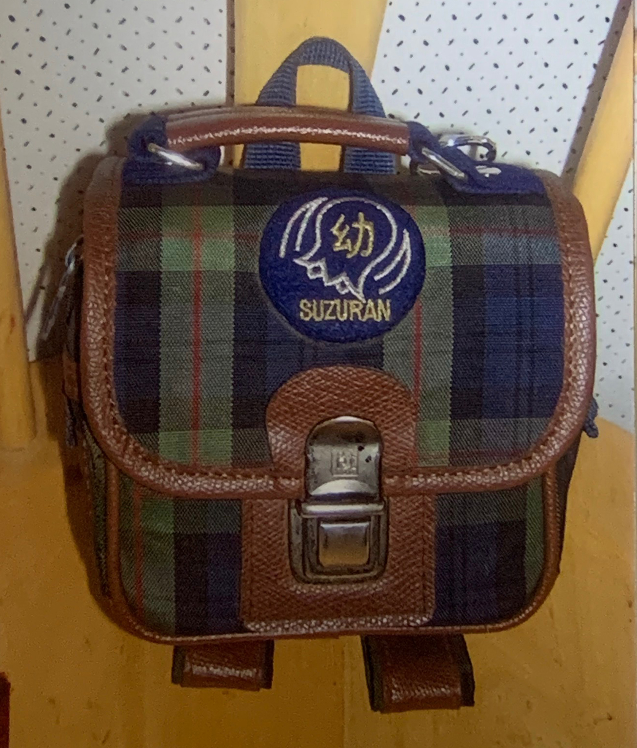 幼稚園カバン リュックタイプ